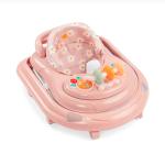Ходунки SMILEY V2 (pink) Happy Baby