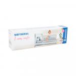 Бортик для кровати KikkaBoo Beige 102 см
