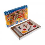 Игра с липучками в коробке Буба Умные игры