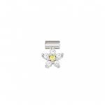 SEIMIA ed, FLORA in 925 sterling silver and cz (FLOWERS) (000_WHITE)