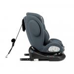 Автокресло KikkaBoo i-Felix i-SIZE Dark Grey