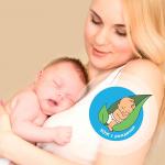 Трусики-подгузники Lovular Classic Giraffe размер XXL 15-25 кг 30 шт