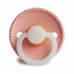 Пустышка FRIGG Rope Latex Blush Night 6-18м