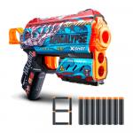 Бластер X-Shot Skins Flux Dart Apocalypse 8 дротиков