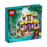 LEGO DISNEY ANIMATION коттедж Аши 7+