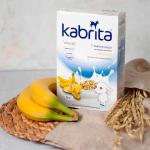 Каша Kabrita 7 Злаков на козьем молоке с бананом 6м+ 180 гр