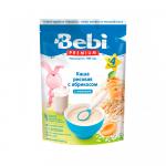 Каша BEBI молочная рисовая абрикос 4м+ 200 гр