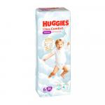 Трусики-подгузники 38 штук для мальчиков "Huggies Ultra Comfort 6 15-25 кг