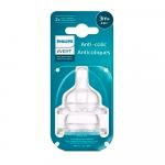 Соска силиконовая Philips AVENT SCY763/02 Анти-колик средний поток 3м+ 2 шт