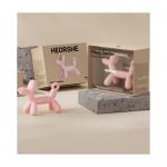 Прорезыватель для зубов HEORSHE розовый