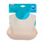 Нагрудник силиконовый Canpol Babies с кармашком