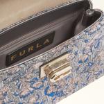 FURLA 1927 MINI TOP HANDLE - TESSUTO JACQUARD OPERA