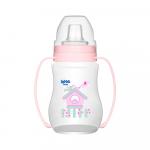 Поильник-непроливайка We Baby с ручками и мягким носиком 6м+ 250 мл
