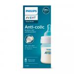 Бутылочка для кормления  PHILIPS AVENT Anti-colic SCY100/01 0м+ 125 мл