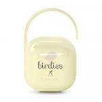 Футляр для пустышки Suavinex Birdies бежевый