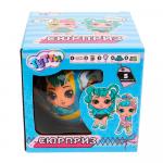 Шар-сюрприз кукла с набором аксессуаров Тутти