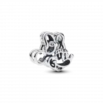 Disney Minnie Mouse sterling silver charm