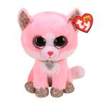 Мягкая игрушка TY розовая кошка Fiona