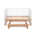 Кроватка Rant Bamboo маятник Cloud белы
