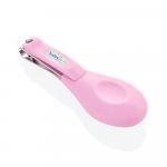 Кусачки для ногтей BabyJem EASY GRIP розовые 0+