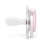 Пустышка Suavinex Poetry розовая 0-6м