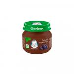 Пюре Gerber только чернослив 4м+ 80 гр