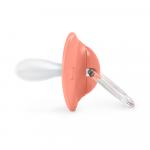 Пустышка Suavinex Birdies розовая 18м+ 2шт