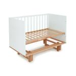 Кроватка Rant Bamboo маятник Cloud белы
