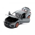 Металлическая машинка BMW M8 Thunder 1:24