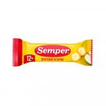Semper Фруктовый ломтик Semper. Яблоко и банан (15грx12)