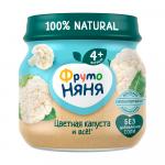 Пюре ФрутоНяня цветная капуста 4,5м+ 80 гр