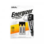 Батарейка Energizer Alkaline Power AAA 2 шт