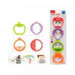Набор прорезывателей для зубов Фруктовые колечки Huanger HE8047