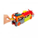 Грузовик Hot Wheels Дракон с хранилищем для машинок