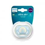 Пустышка Philips Avent Ultra Air 0-6м+