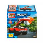 Конструктор пожарная машина Город мастеров