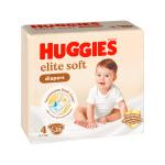 Подгузники Huggies Elite Soft размер 4 8-14 кг 33 шт