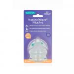 Соска Lansinoh NaturalWave средний поток 2 шт