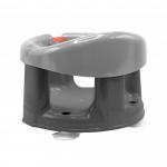 Детское сиденье для купания и кормления Babyjem серое