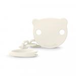 Держатель для пустышки Suavinex бежевый Wild