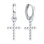 002 - Серьги 94026737 Ag 925