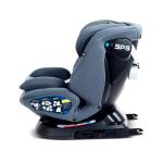 Автокресло Rant Nitro new isofix Isofix 0+/1/2/3 (0-36 кг) серый