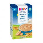 Каша HiPP Good Night молочная с печеньем 6м+ 250 гр