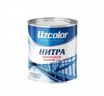 Эмаль UZCOLOR Нитра белый 800 гр