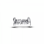 Amour sterling silver charm