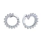 002 - Серьги 94026880 Ag 925