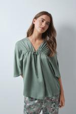 FF BUTTONED PJ FR