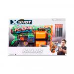 Бластер X-Shot Skins Dread Dart K.O. 12 дротиков