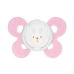Пустышка chicco physioforma comfort силиконовая для девочек 2-6м 1 шт