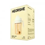 Поильник детский с ручками HEORSHE белый 9м+ 300мл